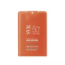 Spray Pocket SPF 50 Sun Secure, 20 ml, SVR