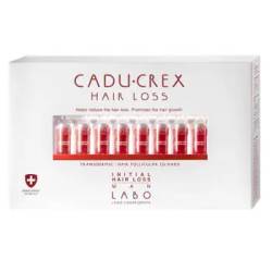 Tratament pentru cadere par pentru barbati stadiu initial, 40 fiole, Cadu-Crex, Labo