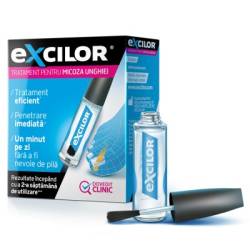 Excilor solutie tratament pentru micoza unghiei, 3,3 ml, Excilor