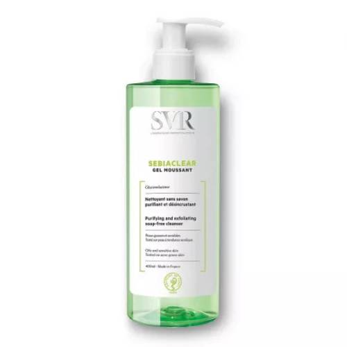 Gel spumant Sebiaclear, 400 ml, Svr