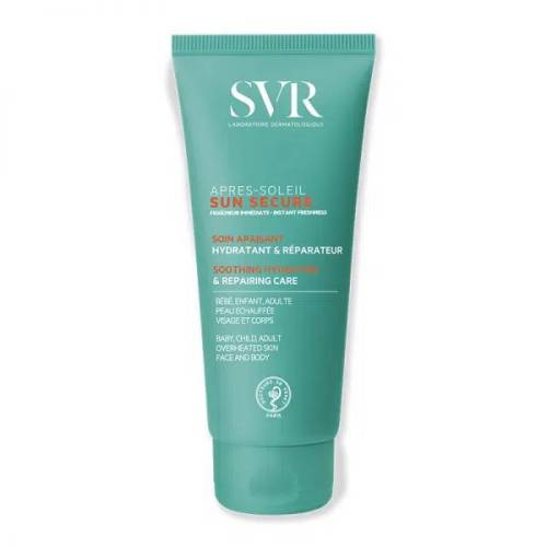 Crema calmanta, hidratanta si reparatoare dupa soare Sun Secure, 200 ml, SVR