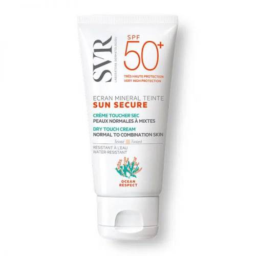 Crema nuantatoare Sun Secure ten normal-mixt, SPF50+, 50 ml, SVR