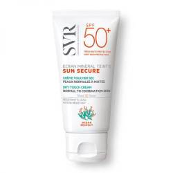 Crema nuantatoare Sun Secure ten normal-mixt, SPF50+, 50 ml, SVR