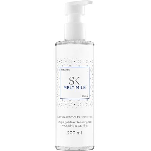 Melt Milk Lapte de curatare gel transparent 200 ml, Skintegra