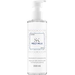 Melt Milk Lapte de curatare gel transparent 200 ml, Skintegra