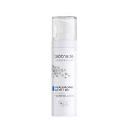 Ser hidratant cu acid hialuronic si niacinamida, 30 ml, Biotrade