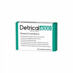 Zdrovit Detrical D3 4000UI x 60 Comprimate