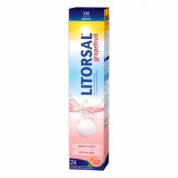 Litorsal electroliti cu aroma de grapefruit, 24 tablete eff., Zdrovit