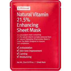 Natural Vitamin C 21.5% Masca de fata, 23 ml, By Wishtrend