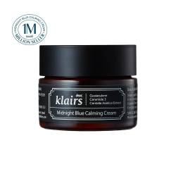 Midnight Blue Crema de fata cu efect calmant, 30ml, Dear Klairs