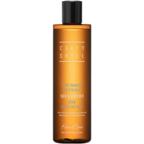 Root Remedy Sampon pentru scalp gras 330 ml, Curly Shyll