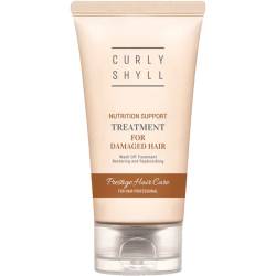 Nutrition Support Masca de Par reparatoare par deteriorat 40 ml, Curly Shyll