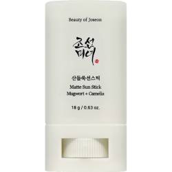 Matte Sun Stick Mugwort + Camelia Stick matifiant SPF 50+ 18 gr, Beauty of Joseon