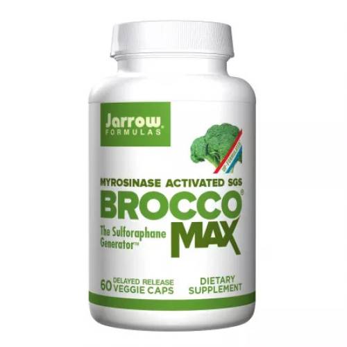 Broccomax 385 mg Jarrow Formulas, 60 capsule, Secom