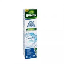 Spray cu apa termala pentru igiena zilnica a nasului, 50ml, Humer
