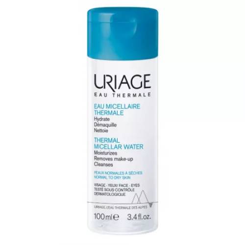 Apa micelara termala pentru ten normal-uscat, 100ml, Uriage