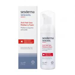 Tratament spuma impotriva caderii parului Seskavel, 50 ml, Sesderma