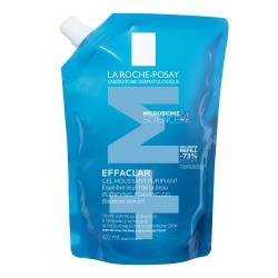 Effaclar Gel spumant purifiant +M, rezerva reincarcare, 400ml, La Roche-Posay