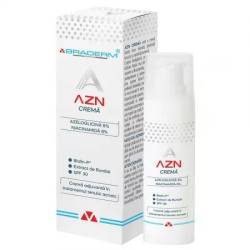 Crema adjuvanta in tratamentul tenului acneic AZN, 30 ml, Braderm