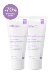 Crema hidratanta pentru maini Multi-Performance, 2x50 ml, Ivatherm
