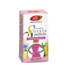 Silueta Perfecta controlul apetitului, M100, 60 capsule, Fares