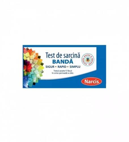Test de Sarcina Banda, 1 Test, Narcis