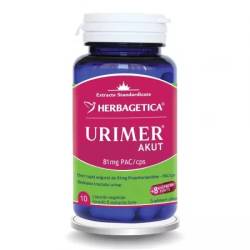Urimer Akut, 10 capsule, Herbagetica