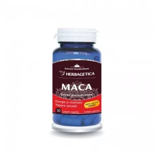 Maca 30 capsule, Herbagetica