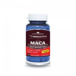 Maca 30 capsule, Herbagetica