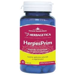 HerpesPrim, 30 capsule, Herbagetica