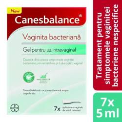 Gel pentru vaginita bacteriana Canesbalance, 7 bucati, Bayer