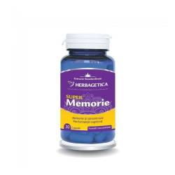 Super Memorie 30 capsule, Herbagetica