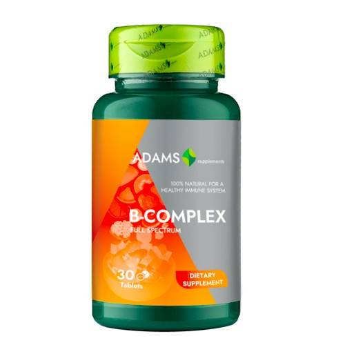 B-Complex 30 comprimate, Adams