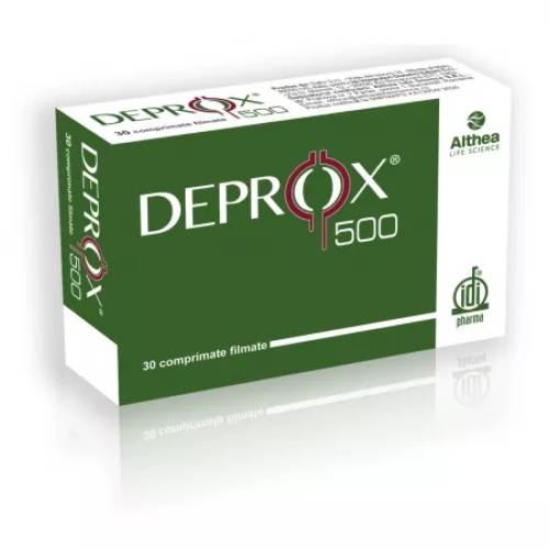 Deprox 500, 30 comprimate, Althea Life Science