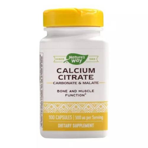 Calcium Citrate, 100 capsule, Nature's Way