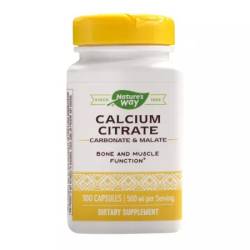 Calcium Citrate, 100 capsule, Nature's Way