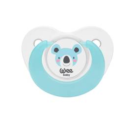 WEE BABY Suzete din silicon forma ortodontica nr.2 - 320