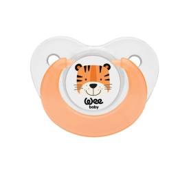 WEE BABY Suzete din silicon forma ortodontica nr.1 - 319