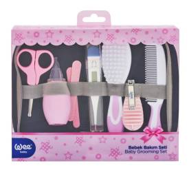 Set ingrijire copii roz - cod 191, Wee Baby