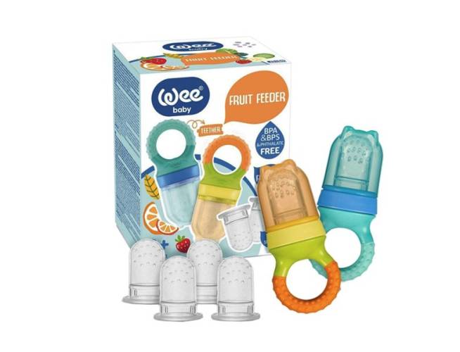 WEE BABY Set Suzete pentru pulpa fructelor x2buc -949