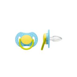 WEE BABY Suzeta din silicon cu forma simetrica nr.2 -786