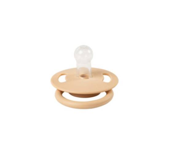 WEE BABY Suzeta din silicon rotunda fara desen nr.3 - 365