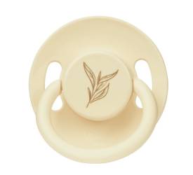 WEE BABY Suzeta din cauciuc natural (latex) rotunda nr.3 -700