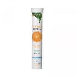Vitamina C 1000mg, 24 tablete efervescente, Power of Nature