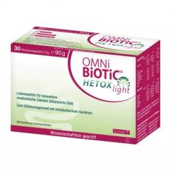 Omni-Biotic Hetox Light, 30 plicuri, 3 g, Vedra