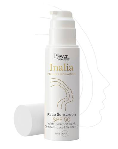 INALIA Crema fata SPF50, 50ml