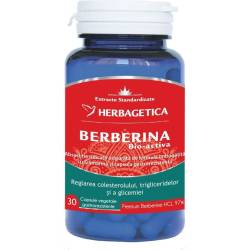 Berberina, 30 capsule, Herbagetica