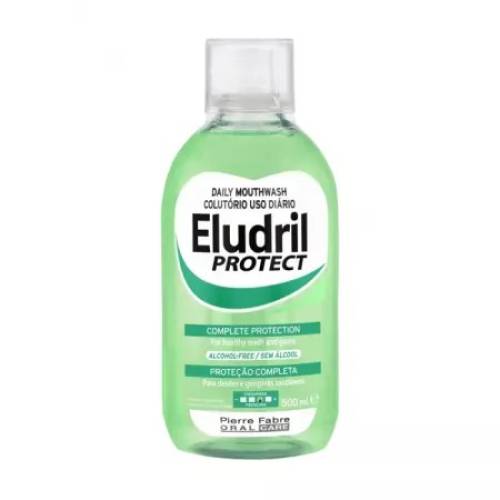 Eludril Protect Apa de gura, 500ml