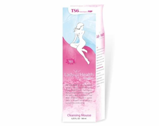 Lady Health Comfort TS6 spuma igiena intima 180 ml