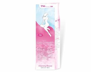 Lady Health Comfort TS6 spuma igiena intima 180 ml